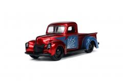 Set figurina si masinuta - Proto-Suit Spider-Man & 1941 Ford Pickup