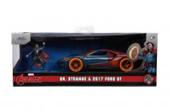Set figurina si masinuta - Marvel Avengers: Dr. Strange & 2017 Ford GT