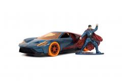 Set figurina si masinuta - Marvel Avengers: Dr. Strange & 2017 Ford GT