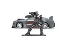 Set figurina si masinuta - War Machine & 2006 Ford Mustang GT