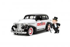 Set figurina si masinuta - Mr. Monopoly & 1939 Chevrolet Master Deluxe