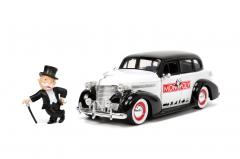 Set figurina si masinuta - Mr. Monopoly & 1939 Chevrolet Master Deluxe