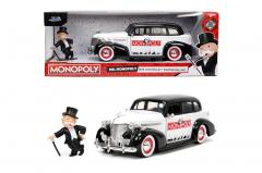 Set figurina si masinuta - Mr. Monopoly & 1939 Chevrolet Master Deluxe