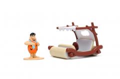 Set figurina si masinunta - Fred Flintstone & Flintmobile