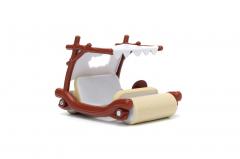 Set figurina si masinunta - Fred Flintstone & Flintmobile