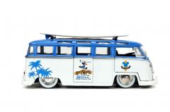 Set figurina si masinuta - Mickey Mouse & Volkswagen T1 Bus