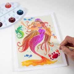 Set creativ - Aquarellum Junior - Sirena