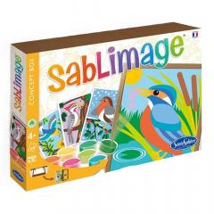 Set creativ Sablimage - Pasari
