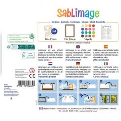 Set creativ Sablimage - Pasari