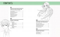 How to Draw Hairstyles for Manga