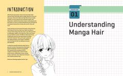How to Draw Hairstyles for Manga