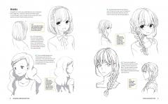 How to Draw Hairstyles for Manga
