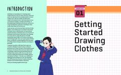 How to Draw Clothing for Manga