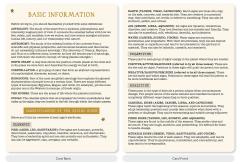 Signs of the Zodiac Card Deck