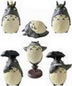 Figurina surpriza - My Neighbor Totoro - Totoro - Mai multe modele