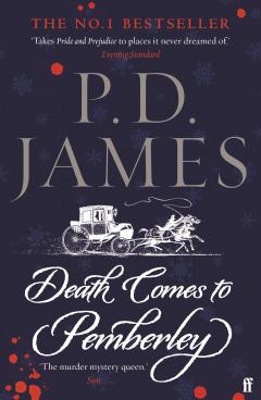 Coperta cărții Death Comes to Pemberley