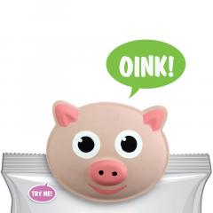 Cleste pentru pungi - Talking Pig