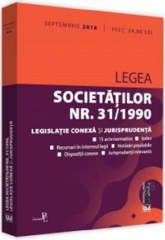 Legea societatilor nr. 31 / 1990
