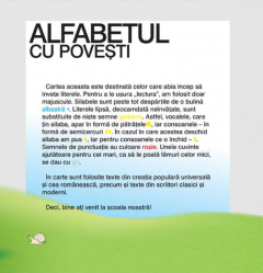 Alfabetul cu povesti