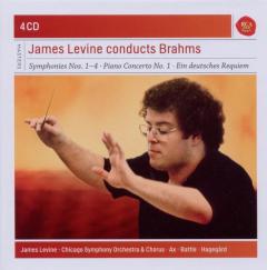 James Levine conducts Brahms Box Set