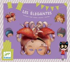 Masti pentru copii - Les Elegantes