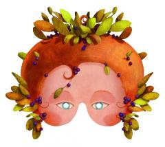 Masti pentru copii - Les Elegantes