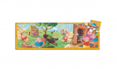 Puzzle - Cei trei purcelusi