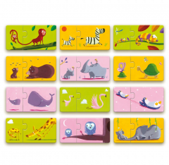 Puzzle duo - Mama si puiul