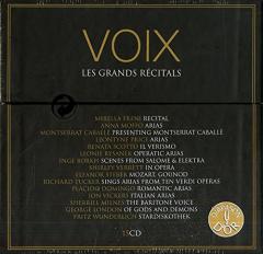 Voix: Les Grands Recitals - Box set