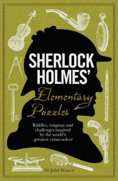 Coperta cărții Sherlock Holmes' Elementary Puzzles