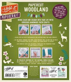 Make it by Hand: Papercut Woodland