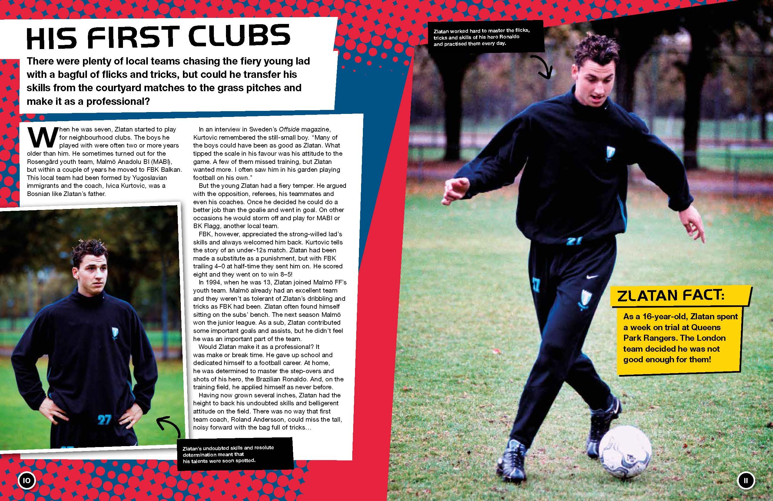 Zlatan Ibrahimovic: The Ultimate Fan Book - Carlton Books