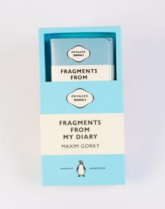Portofel pentru card - Penguin Business Card Holder – Fragments from My Diary