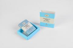 Portofel pentru card - Penguin Business Card Holder – Fragments from My Diary