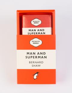 Portofel pentru card - Penguin Business Card Holder – Man and Superman