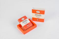 Portofel pentru card - Penguin Business Card Holder – Man and Superman