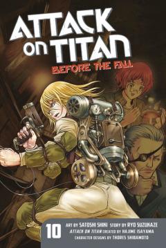 Attack on Titan: Before the Fall - Volume 10