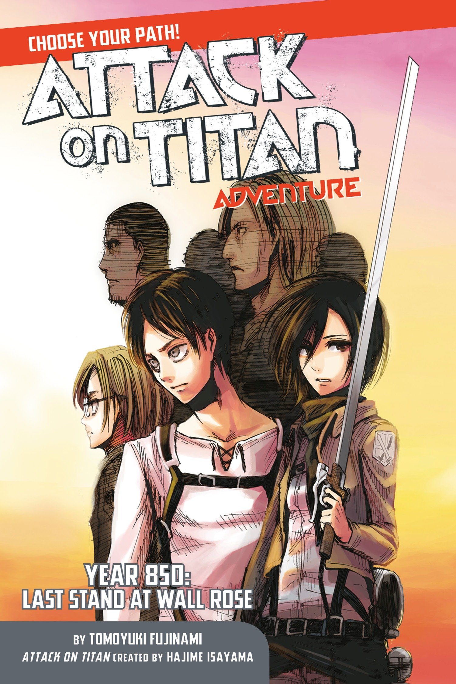 Attack on Titan Choose Your Path Adventure - Volume 1