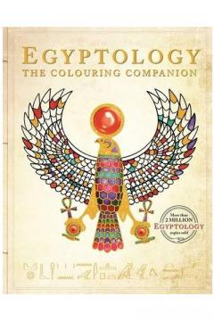 Egyptology - The Colouring Companion