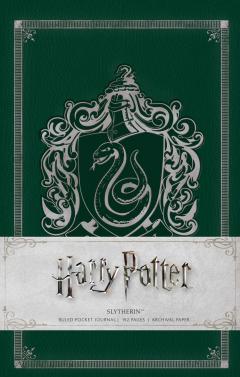 Jurnal - Harry Potter Slytherin Pocket Journal