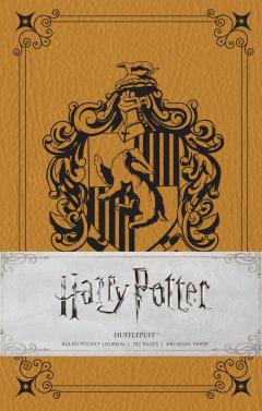 Jurnal - Harry Potter Hufflepuff Hardcover Ruled