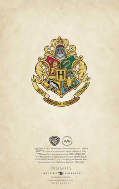 Harry Potter Hogwarts Pocket Journal 