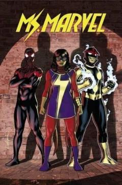 Coperta cărții Ms. Marvel Vol. 6