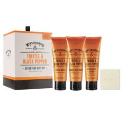 Set cosmetice - Men's Grooming Thistle & Black Pepper Gift Set
