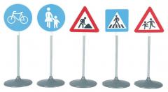 Jucarie set 5 semne circulatie