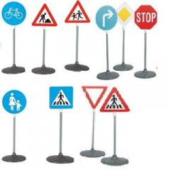 Jucarie set 5 semne circulatie