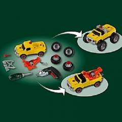 Set masina cu accesorii Bosch