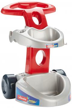 Carucior cu accesorii pentru menaj