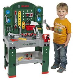 Jucarie statie de lucru Bosch