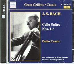 Cello Suites and Transcriptions